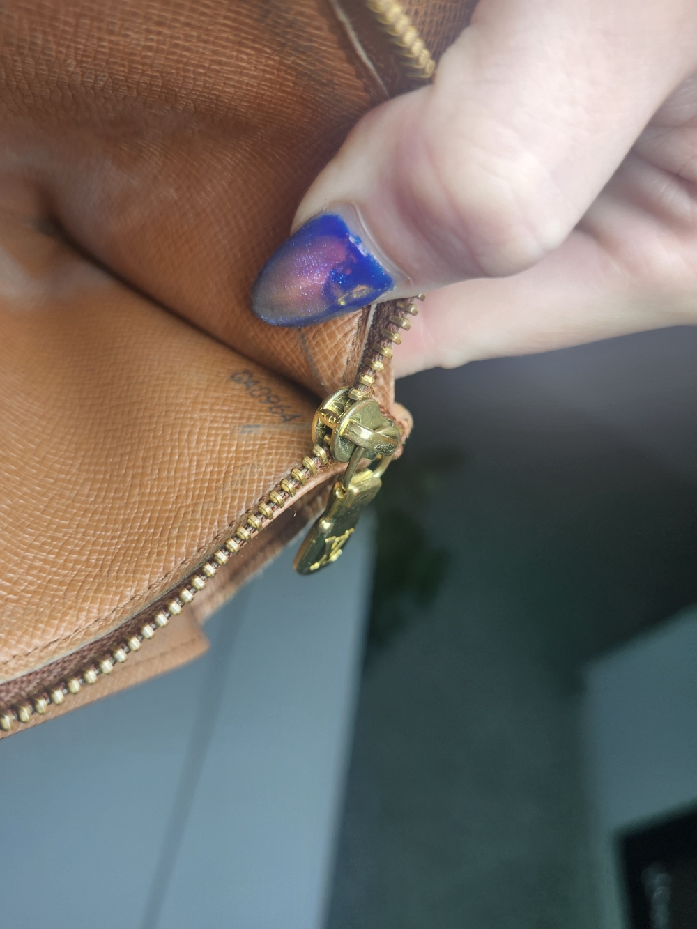 Authentic Preloved Louis Vuitton Monogram Brown Continental Wallet - Picture 11 of 11